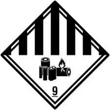 Etiketten Gefahrgutklasse 9