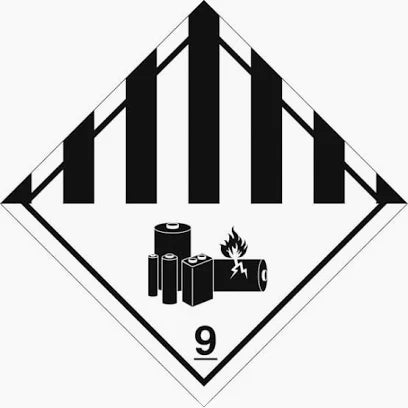 Etikette Gefahrgutklasse 9A
