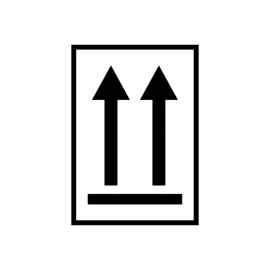 Etikette Pfeilsymbol